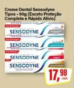 Rede Supermarket Creme Dental Sensodyne oferta