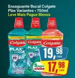 Rede Supermarket Enxaguante Bucal Colgate Plax Variantes oferta