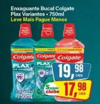 Rede Supermarket Enxaguante Bucal Colgate Plax Variantes oferta