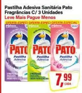 Rede Supermarket Pastilha Adesiva Sanitária Pato oferta