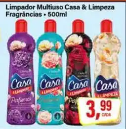 Rede Supermarket Limpador Multiuso Casa & Limpeza oferta