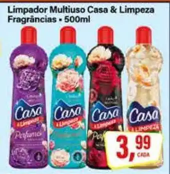 Rede Supermarket Limpador Multiuso Casa & Limpeza oferta
