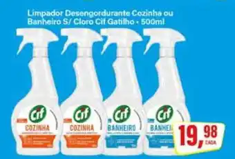 Rede Supermarket Cif oferta