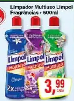 Rede Supermarket Limpador Multiuso Limpol oferta