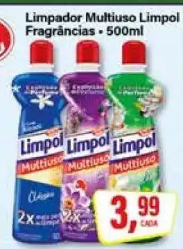 Rede Supermarket Limpador Multiuso Limpol oferta