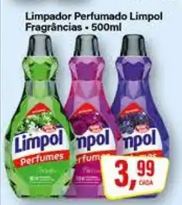 Rede Supermarket Limpador Perfumado Limpol oferta
