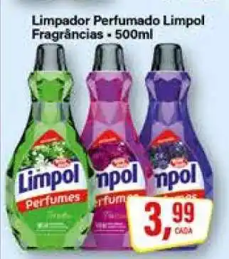 Rede Supermarket Limpador Perfumado Limpol oferta
