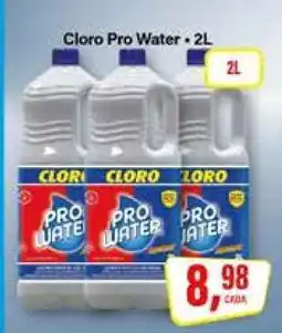 Rede Supermarket Cloro Pro Water oferta