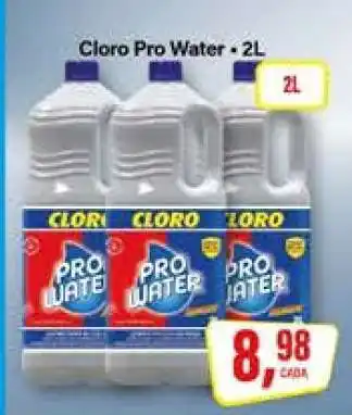 Rede Supermarket Cloro Pro Water oferta