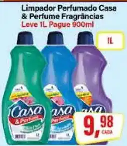 Rede Supermarket Limpador Perfumado Casa & Perfume Fragrâncias oferta