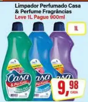 Rede Supermarket Limpador Perfumado Casa & Perfume Fragrâncias oferta
