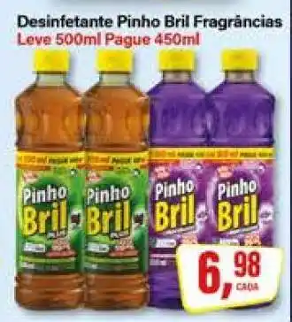 Rede Supermarket Desinfetante Pinho Bril Fragrâncias oferta