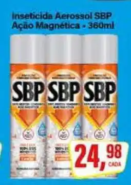 Rede Supermarket Inseticida Aerossol SBP oferta