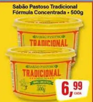 Rede Supermarket Sabão Pastoso Tradicional oferta