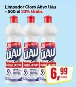 Rede Supermarket Limpador Cloro Ativo Uau oferta