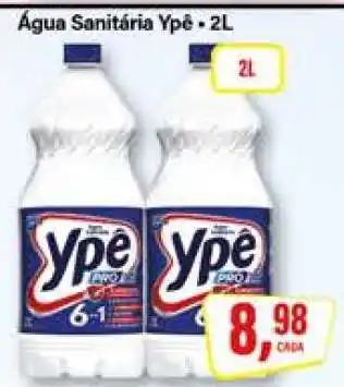 Rede Supermarket Água Sanitária Ypê oferta
