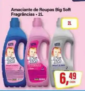 Rede Supermarket Amaciante de Roupas Big Soft oferta