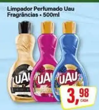 Rede Supermarket Limpador Perfumado Uau oferta