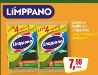 Rede Supermarket Esponja Multiuso Limppano oferta