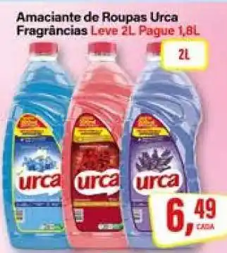 Rede Supermarket Amaciante de Roupas Urca Fragrâncias oferta