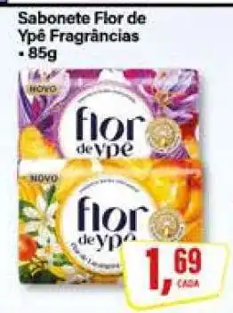 Rede Supermarket Sabonete Flor de Ypê Fragrâncias oferta