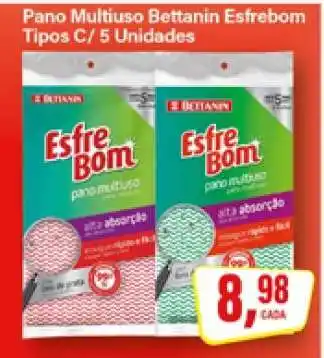 Rede Supermarket Pano Multiuso Bettanin Esfrebom oferta