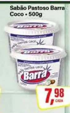 Rede Supermarket Sabão Pastoso Barra Coco oferta