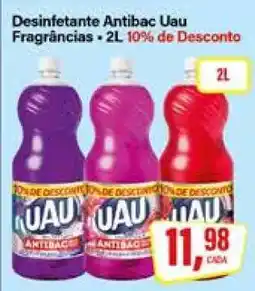 Rede Supermarket Desinfetante Antibac Uau oferta