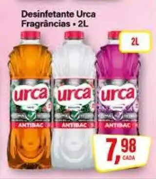Rede Supermarket Desinfetante Urca Fragrâncias oferta
