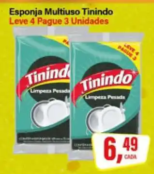 Rede Supermarket Esponja Multiúso Tinindo oferta