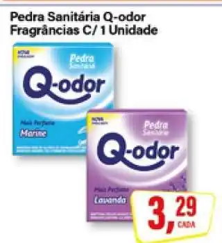Rede Supermarket Pedra Sanitária Q-odor oferta