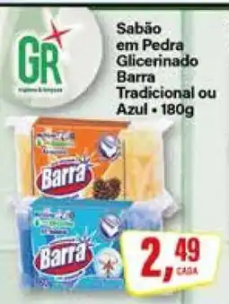 Rede Supermarket Sabão em Pedra Glicerinado Barra oferta