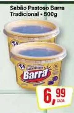 Rede Supermarket Sabão Pastoso Barra Tradicional oferta