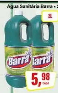 Rede Supermarket Água Sanitária Barra oferta