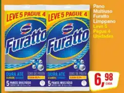 Rede Supermarket Pano Multiuso Furatto Limppano oferta