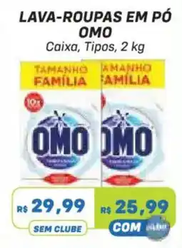 Prezunic Lava-roupas em pó omo oferta
