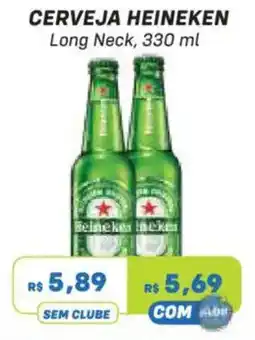 Prezunic Cerveja heineken long neck oferta