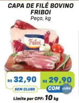 Prezunic Capa de filé bovino friboi oferta
