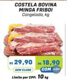 Prezunic Costela bovina minga friboi oferta