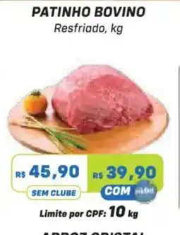 Prezunic Patinho bovino oferta