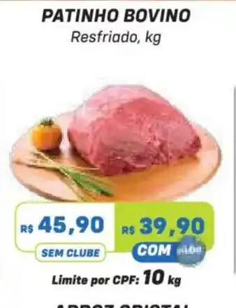 Patinho bovino