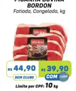 Prezunic Picanha bovina bordon oferta