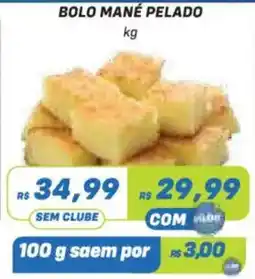 Prezunic Bolo mané pelado oferta