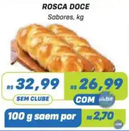 Prezunic Rosca doce oferta