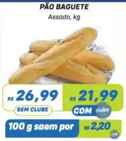 Prezunic Pão baguete oferta