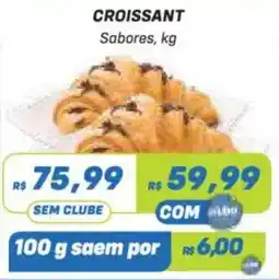 Prezunic Croissant sabores oferta