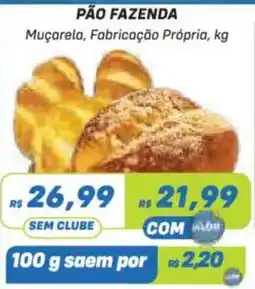 Prezunic Pão fazenda oferta