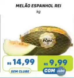 Prezunic melão espanhol rei oferta
