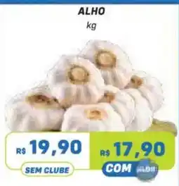 Prezunic alho oferta