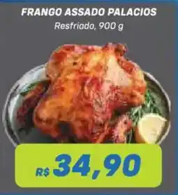 Prezunic Frango assado palacios oferta